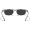 imageMERRYS Wrap Around Sport Polarized Sunglasses for Men Women Driving Fishing Cycling Running UV400 Protection S3027Tra Gray FrameBlack Polarized Lens