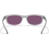 imageMERRYS Wrap Around Sport Polarized Sunglasses for Men Women Driving Fishing Cycling Running UV400 Protection S3027Tra Gray FrameGreen Mirror Polarized Lens