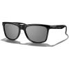 Black Frame/Silver Mirror Polarized Lens