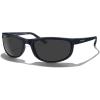 Dark Blue Frame/Black Polarized Lens