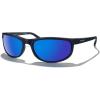 Dark Blue Frame/Dark Blue Mirror Polarized Lens