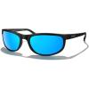 Matte Black Frame/Blue Mirror Lens