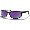 Matte Black Frame/Purple Mirror Lens