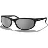 Matte Black Frame/Silver Mirror Lens