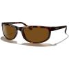 Polished Dark Havana Frame/Brown Polarized Lens
