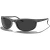 Smoke Gray Frame/Black Polarized Lens