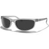 Tra Gray Frame/Black Polarized Lens