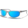 Tra Gray Frame/Blue Mirror Polarized Lens