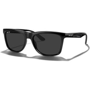 imageMERRYS Square Polarized Driving Sunglasses for Men Women UV400 Protection S8413Black FrameBlack Polarized Lens