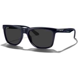 imageMERRYS Square Polarized Driving Sunglasses for Men Women UV400 Protection S8413Bright Dark Blue FrameBlack Polarized Lens