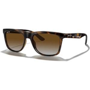 imageMERRYS Square Polarized Driving Sunglasses for Men Women UV400 Protection S8413Leopard FrameBrown Gradient Polarized Lens