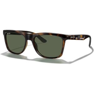 imageMERRYS Square Polarized Driving Sunglasses for Men Women UV400 Protection S8413Leopard FrameG15 Polarized Lens