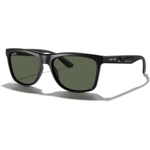 imageMERRYS Square Polarized Driving Sunglasses for Men Women UV400 Protection S8413Matte Black FrameG15 Polarized Lens