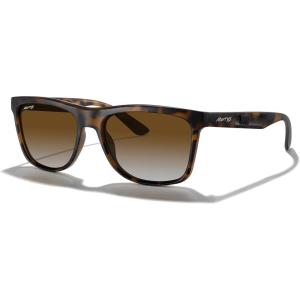 imageMERRYS Square Polarized Driving Sunglasses for Men Women UV400 Protection S8413Matte Leopard FrameBrown Gradient Polarized Lens