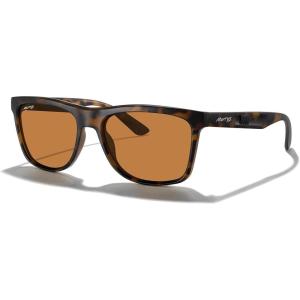 imageMERRYS Square Polarized Driving Sunglasses for Men Women UV400 Protection S8413Matte Leopard FrameOrange Polarized Lens
