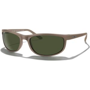imageMERRYS Wrap Around Sport Polarized Sunglasses for Men Women Driving Fishing Cycling Running UV400 Protection S3027Tan FrameG15 Polarized Lens