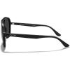 imageMERRYS Classic Polarized Aviator Sunglasses For Womens Mens Retro Double Bridge Aviators S8376Matte Black FrameBlack Polarized Lens