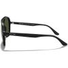 imageMERRYS Classic Polarized Aviator Sunglasses For Womens Mens Retro Double Bridge Aviators S8376Matte Black FrameG15 Polarized Lens