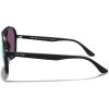 imageMERRYS Classic Polarized Aviator Sunglasses For Womens Mens Retro Double Bridge Aviators S8376Matte Black FrameGreen Mirror Polarized Lens