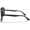 imageMERRYS Classic Polarized Aviator Sunglasses For Womens Mens Retro Double Bridge Aviators S8376Matte Black FrameSilver Mirror Polarized Lens