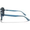 imageMERRYS Classic Polarized Aviator Sunglasses For Womens Mens Retro Double Bridge Aviators S8376Tra Blue FrameBlack Polarized Lens