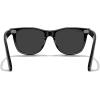 imageMERRYS Classic Square Shape Polarized Sunglasses for Womens Mens Retro Designer UV400 Sun Glasses S6140Black FrameBlack Lens