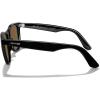 imageMERRYS Classic Square Shape Polarized Sunglasses for Womens Mens Retro Designer UV400 Sun Glasses S6140Black FrameBlue Mirror Lens
