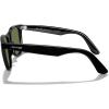 imageMERRYS Classic Square Shape Polarized Sunglasses for Womens Mens Retro Designer UV400 Sun Glasses S6140Black FrameDrak Blue Mirror Lens