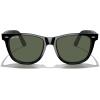 imageMERRYS Classic Square Shape Polarized Sunglasses for Womens Mens Retro Designer UV400 Sun Glasses S6140Black FrameG15 Lens