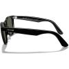 imageMERRYS Classic Square Shape Polarized Sunglasses for Womens Mens Retro Designer UV400 Sun Glasses S6140Black FrameG15 Lens