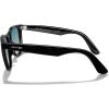 imageMERRYS Classic Square Shape Polarized Sunglasses for Womens Mens Retro Designer UV400 Sun Glasses S6140Black FrameGreen Gradient Lens