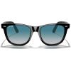 imageMERRYS Classic Square Shape Polarized Sunglasses for Womens Mens Retro Designer UV400 Sun Glasses S6140Black FrameGreen Gradient Lens