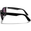 imageMERRYS Classic Square Shape Polarized Sunglasses for Womens Mens Retro Designer UV400 Sun Glasses S6140Black FrameGreen Mirror Lens