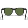 imageMERRYS Classic Square Shape Polarized Sunglasses for Womens Mens Retro Designer UV400 Sun Glasses S6140Black FramePurple Mirror Lens