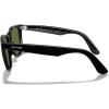 imageMERRYS Classic Square Shape Polarized Sunglasses for Womens Mens Retro Designer UV400 Sun Glasses S6140Black FramePurple Mirror Lens
