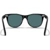 imageMERRYS Classic Square Shape Polarized Sunglasses for Womens Mens Retro Designer UV400 Sun Glasses S6140Black FrameRed Mirror Lens