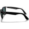 imageMERRYS Classic Square Shape Polarized Sunglasses for Womens Mens Retro Designer UV400 Sun Glasses S6140Black FrameRed Mirror Lens