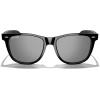 imageMERRYS Classic Square Shape Polarized Sunglasses for Womens Mens Retro Designer UV400 Sun Glasses S6140Black FrameSilver Mirror Lens