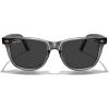 imageMERRYS Classic Square Shape Polarized Sunglasses for Womens Mens Retro Designer UV400 Sun Glasses S6140Greytra FrameBlack Lens