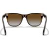 imageMERRYS Classic Square Shape Polarized Sunglasses for Womens Mens Retro Designer UV400 Sun Glasses S6140Leopard FrameBrown Gradient Lens
