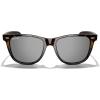 imageMERRYS Classic Square Shape Polarized Sunglasses for Womens Mens Retro Designer UV400 Sun Glasses S6140Leopard FrameSilver Mirror Lens