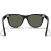 imageMERRYS Classic Square Shape Polarized Sunglasses for Womens Mens Retro Designer UV400 Sun Glasses S6140Matte Black FrameG15 Lens