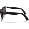 imageMERRYS Classic Square Shape Polarized Sunglasses for Womens Mens Retro Designer UV400 Sun Glasses S6140Matte Black FrameGreen Mirror Lens