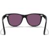imageMERRYS Classic Square Shape Polarized Sunglasses for Womens Mens Retro Designer UV400 Sun Glasses S6140Matte Black FrameGreen Mirror Lens