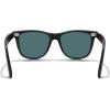 imageMERRYS Classic Square Shape Polarized Sunglasses for Womens Mens Retro Designer UV400 Sun Glasses S6140Matte Black FrameRed Mirror Lens