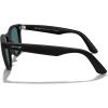 imageMERRYS Classic Square Shape Polarized Sunglasses for Womens Mens Retro Designer UV400 Sun Glasses S6140Matte Black FrameRed Mirror Lens