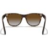 imageMERRYS Classic Square Shape Polarized Sunglasses for Womens Mens Retro Designer UV400 Sun Glasses S6140Matte Leopard FrameBrown Gradient Lens