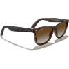 imageMERRYS Classic Square Shape Polarized Sunglasses for Womens Mens Retro Designer UV400 Sun Glasses S6140Matte Leopard FrameBrown Gradient Lens