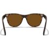 imageMERRYS Classic Square Shape Polarized Sunglasses for Womens Mens Retro Designer UV400 Sun Glasses S6140Matte Leopard FrameBrown Lens