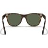 imageMERRYS Classic Square Shape Polarized Sunglasses for Womens Mens Retro Designer UV400 Sun Glasses S6140Matte Leopard FrameG15 Lens